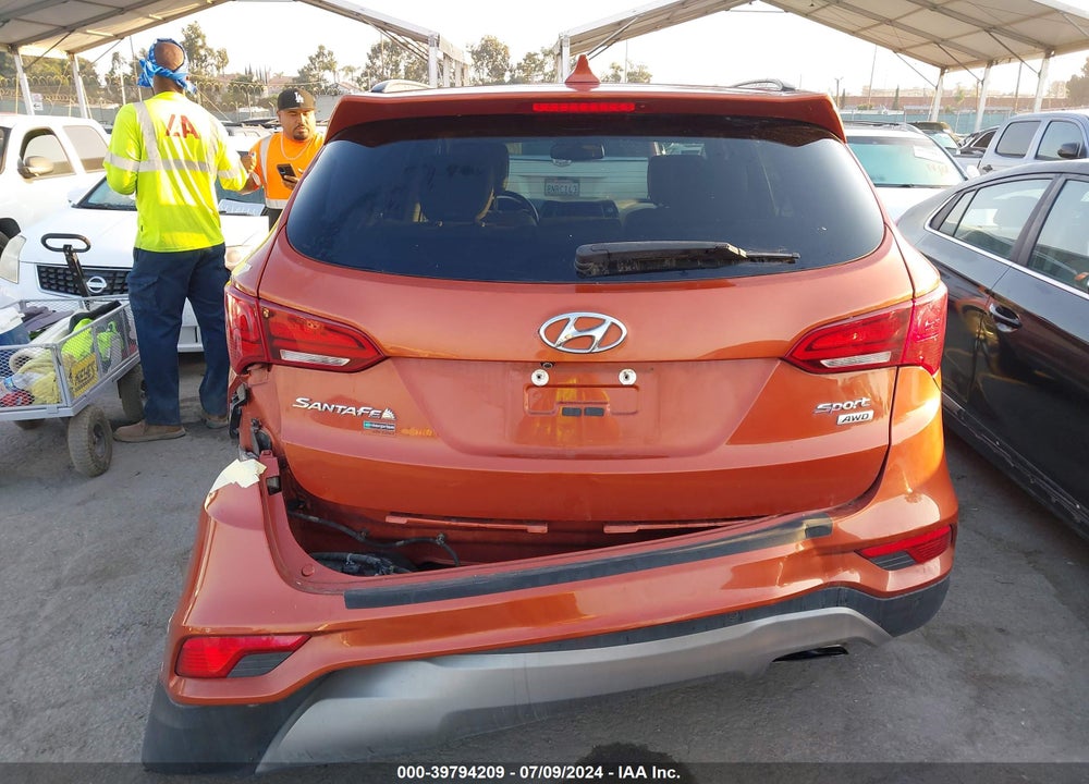 2017 HYUNDAI SANTA FE SPORT 2.4L VIN: 5XYZUDLB8HG447181