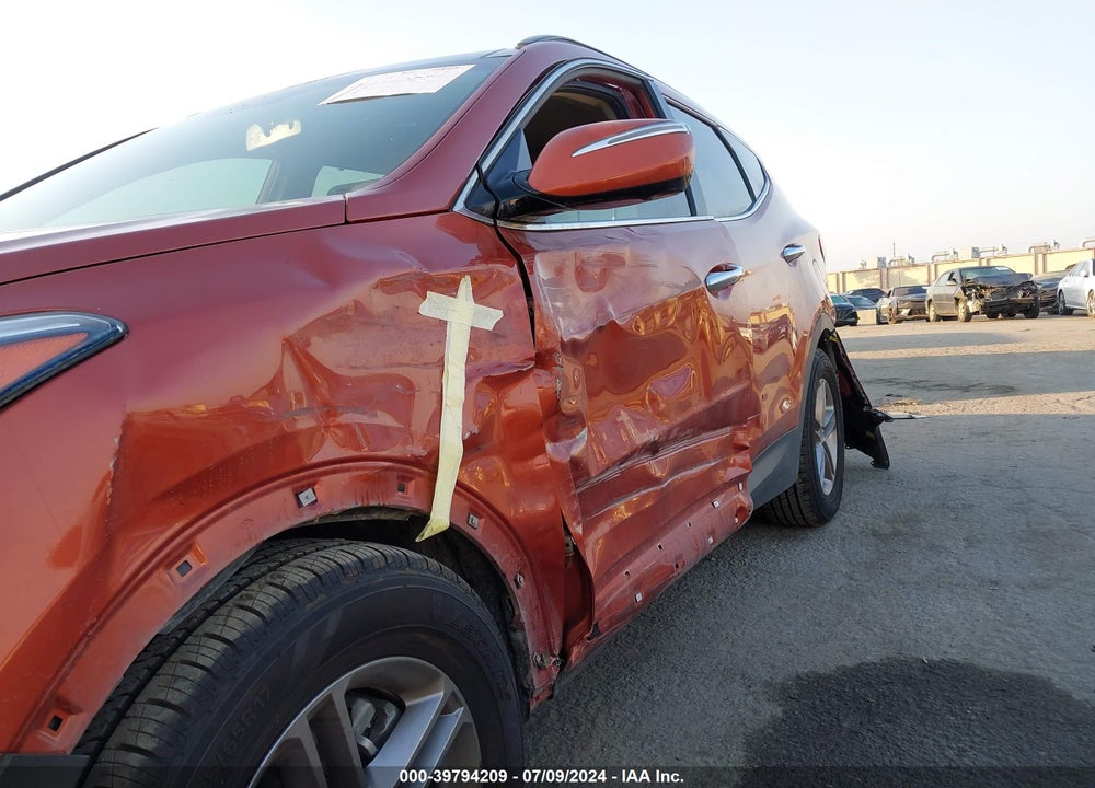 2017 HYUNDAI SANTA FE SPORT 2.4L VIN: 5XYZUDLB8HG447181