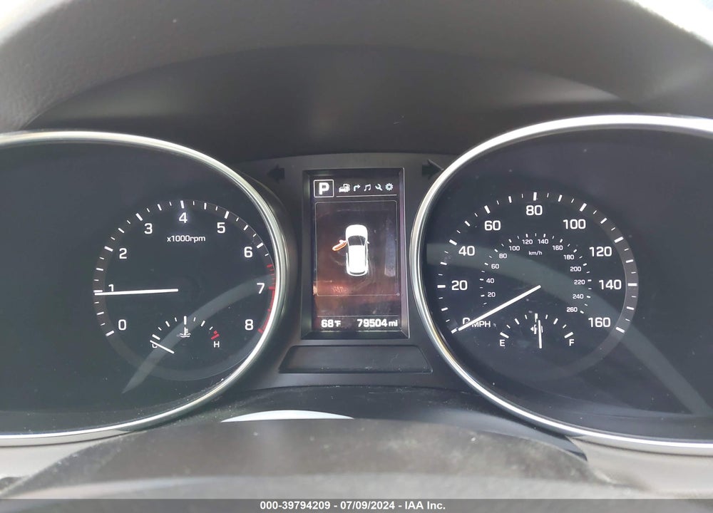 2017 HYUNDAI SANTA FE SPORT 2.4L VIN: 5XYZUDLB8HG447181