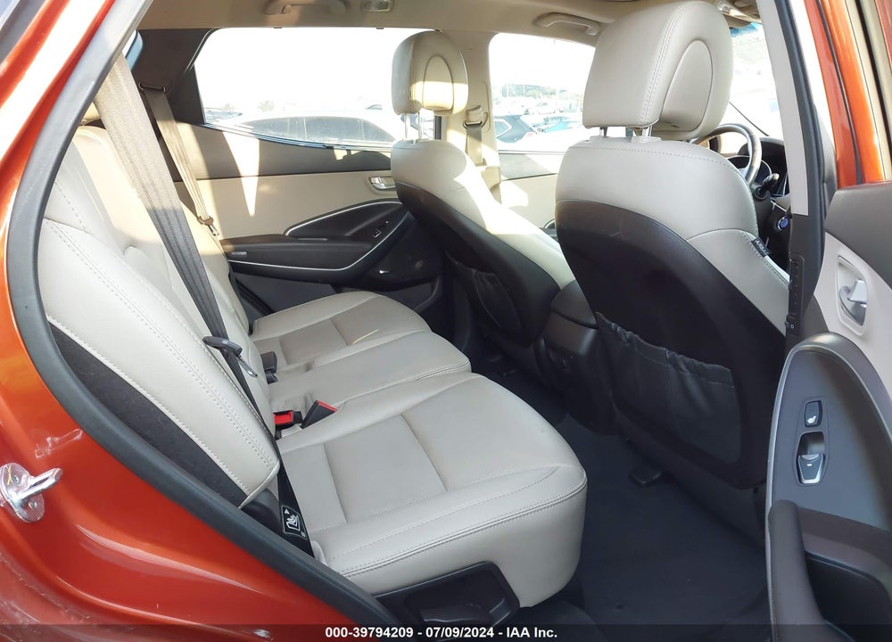 2017 HYUNDAI SANTA FE SPORT 2.4L VIN: 5XYZUDLB8HG447181