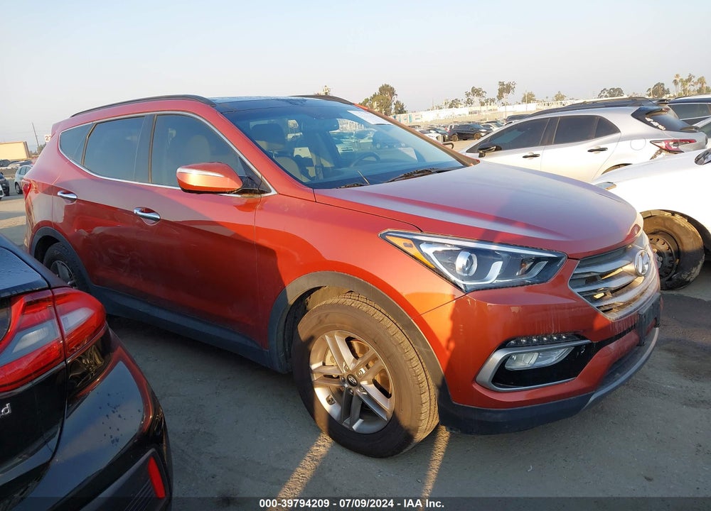 2017 HYUNDAI SANTA FE SPORT 2.4L VIN: 5XYZUDLB8HG447181