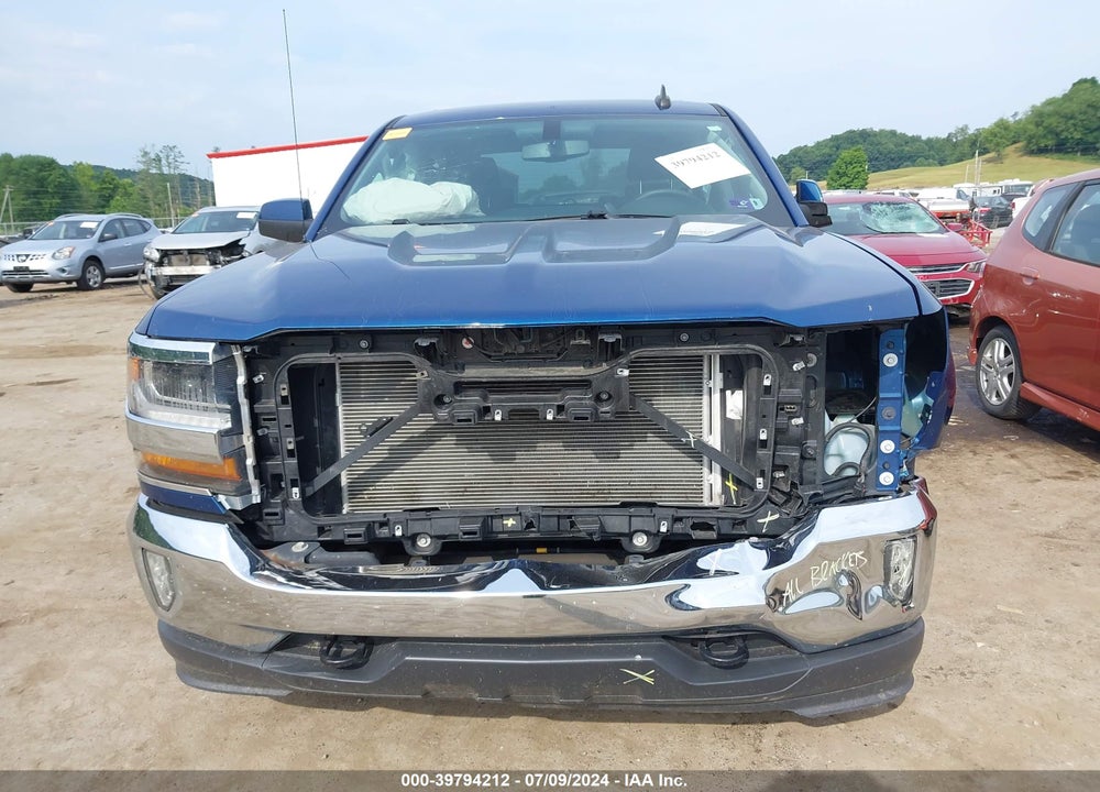 2017 CHEVROLET SILVERADO 1500 1LT VIN: 3GCUKRECXHG311199