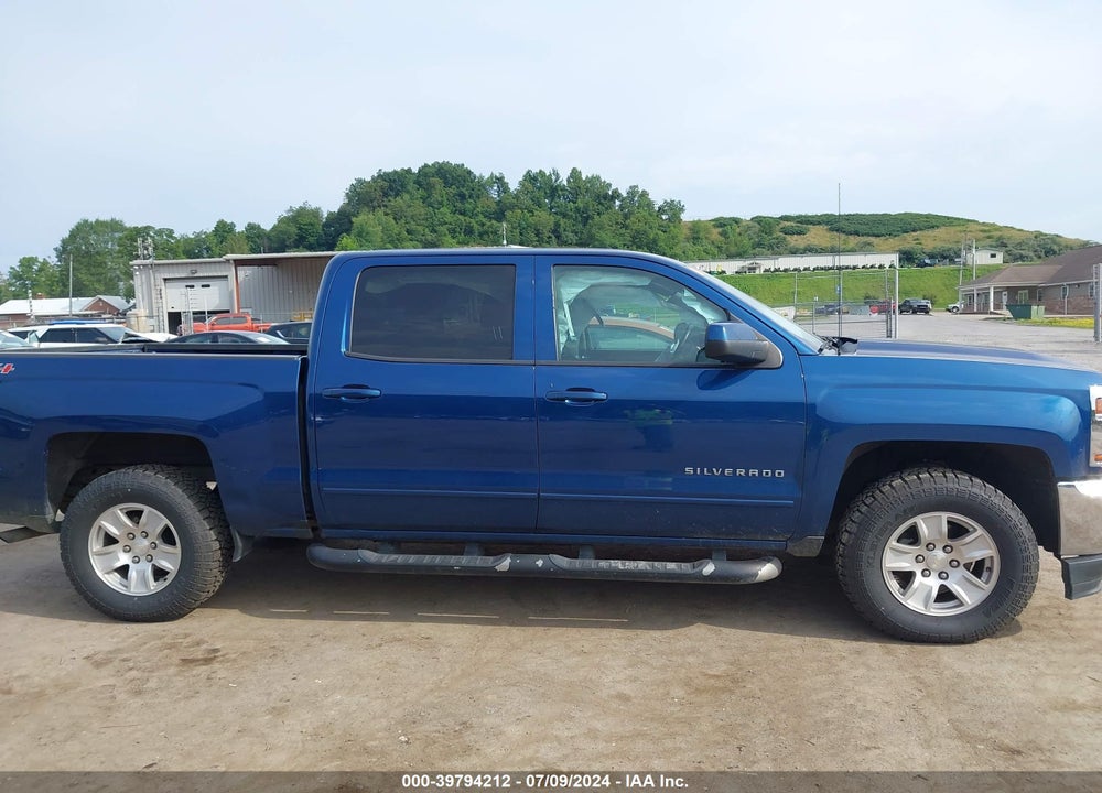 2017 CHEVROLET SILVERADO 1500 1LT VIN: 3GCUKRECXHG311199