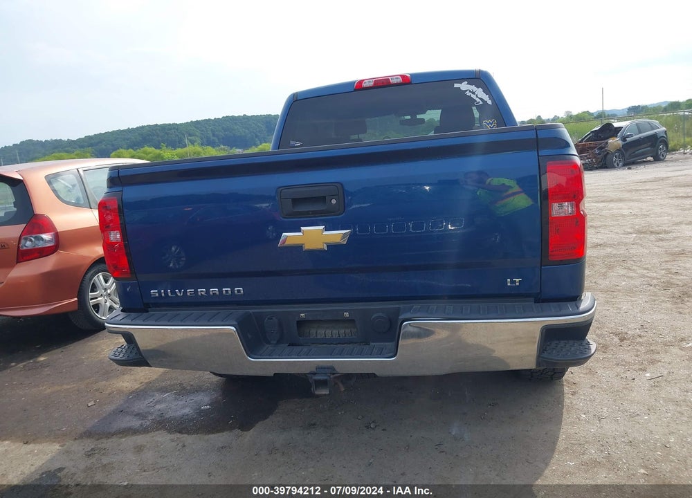 2017 CHEVROLET SILVERADO 1500 1LT VIN: 3GCUKRECXHG311199