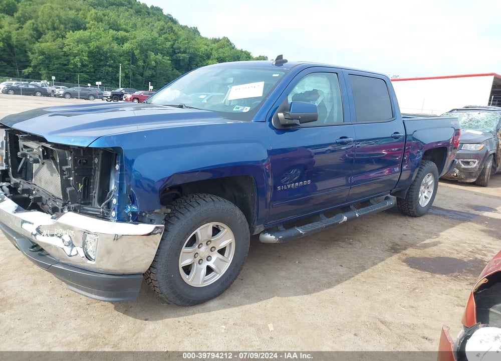 2017 CHEVROLET SILVERADO 1500 1LT VIN: 3GCUKRECXHG311199