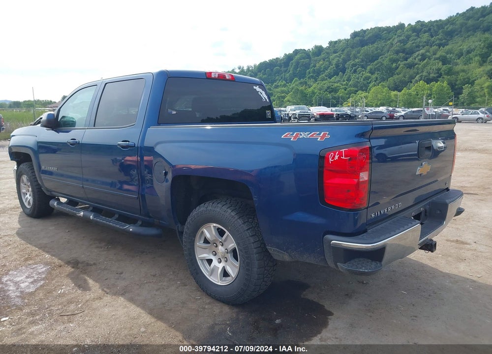 2017 CHEVROLET SILVERADO 1500 1LT VIN: 3GCUKRECXHG311199