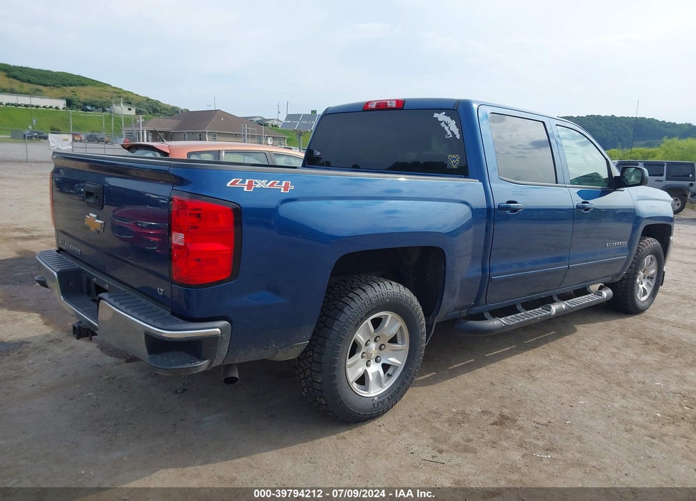 2017 CHEVROLET SILVERADO 1500 1LT VIN: 3GCUKRECXHG311199