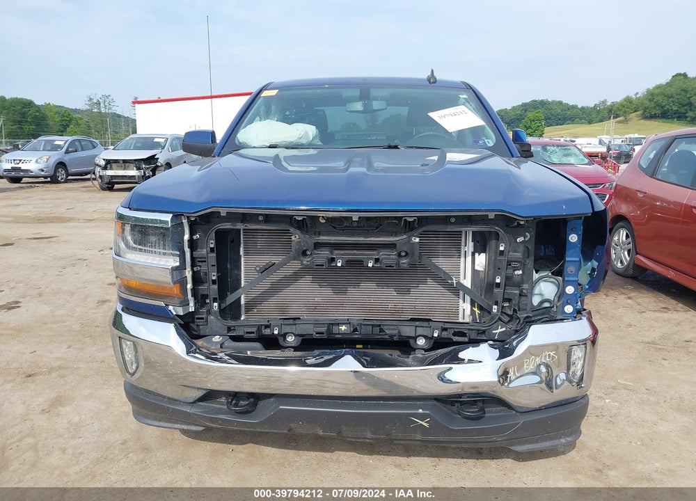 2017 CHEVROLET SILVERADO 1500 1LT VIN: 3GCUKRECXHG311199