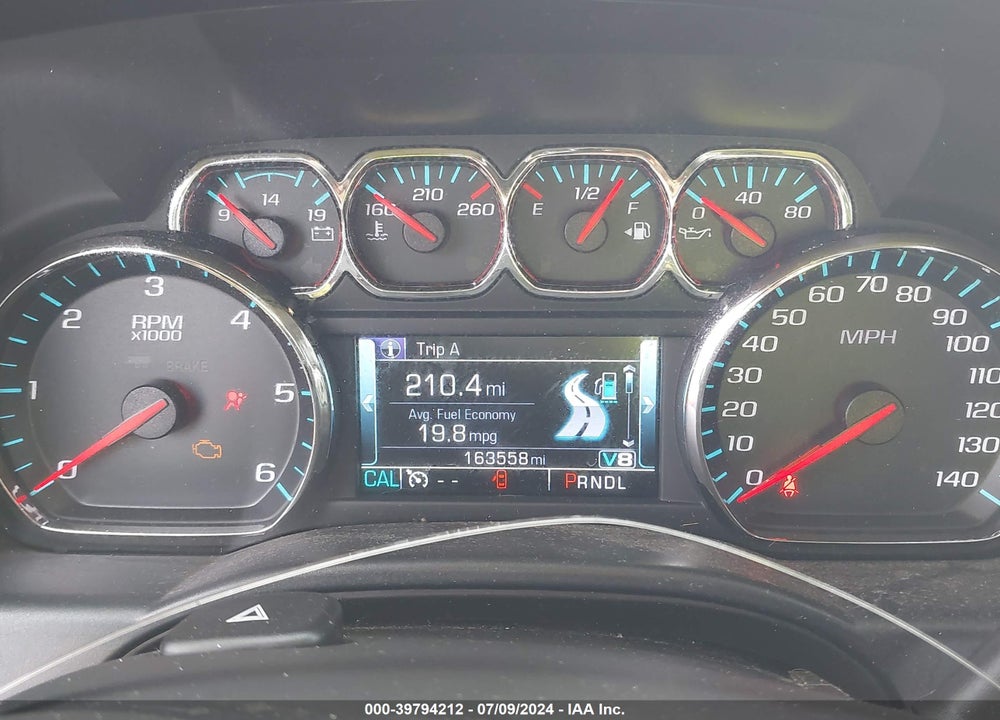 2017 CHEVROLET SILVERADO 1500 1LT VIN: 3GCUKRECXHG311199