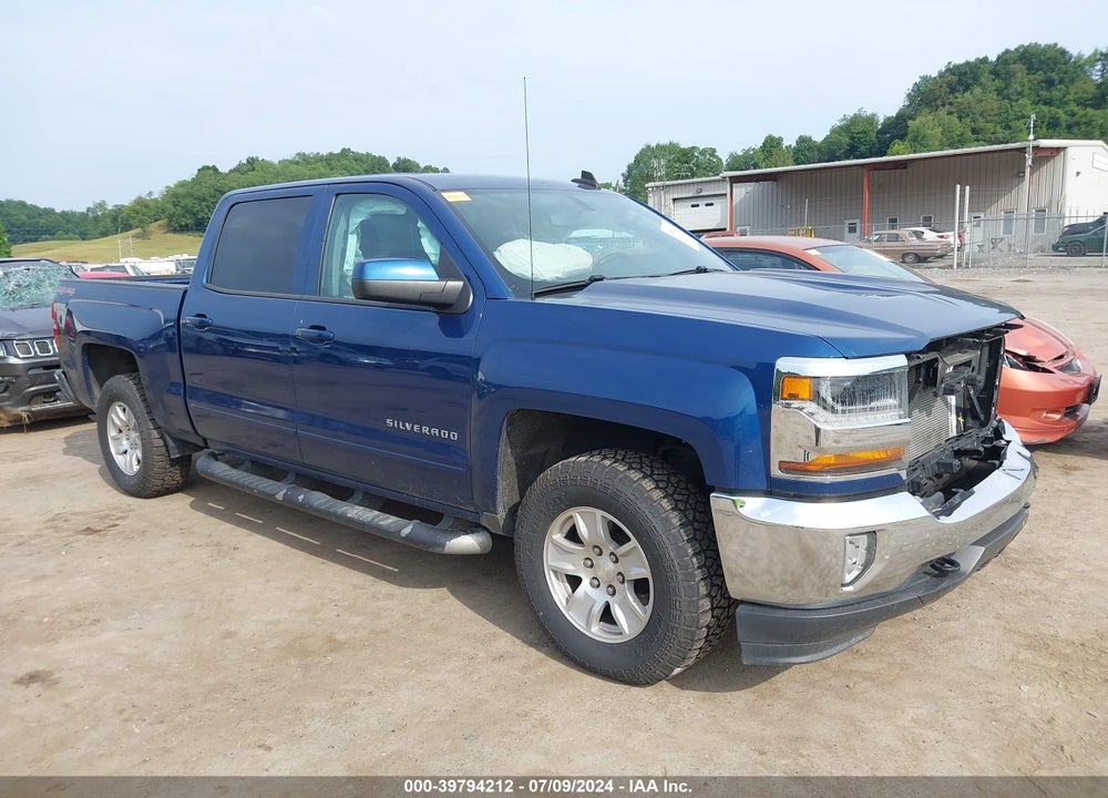 2017 CHEVROLET SILVERADO 1500 1LT VIN: 3GCUKRECXHG311199