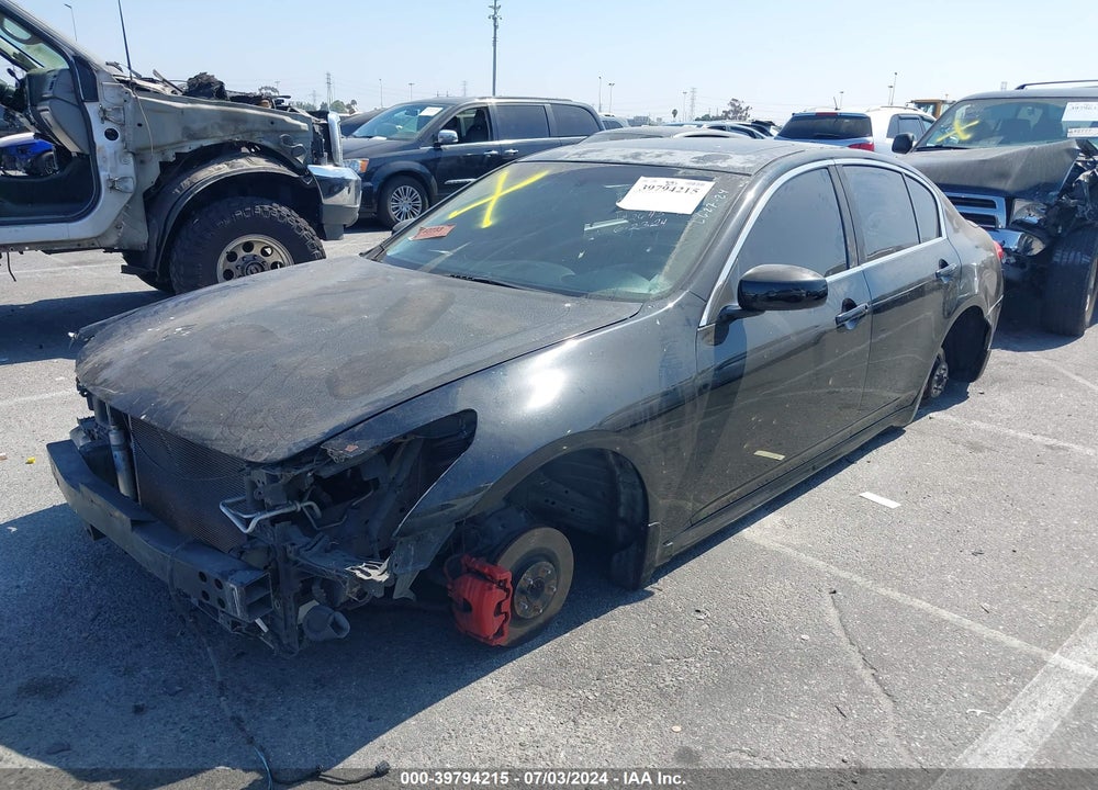 2008 INFINITI G35 JOURNEY VIN: JNKBV61E68M202643