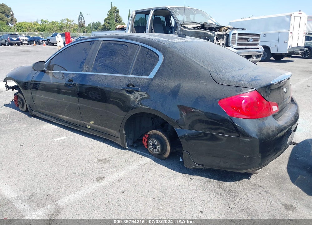 2008 INFINITI G35 JOURNEY VIN: JNKBV61E68M202643