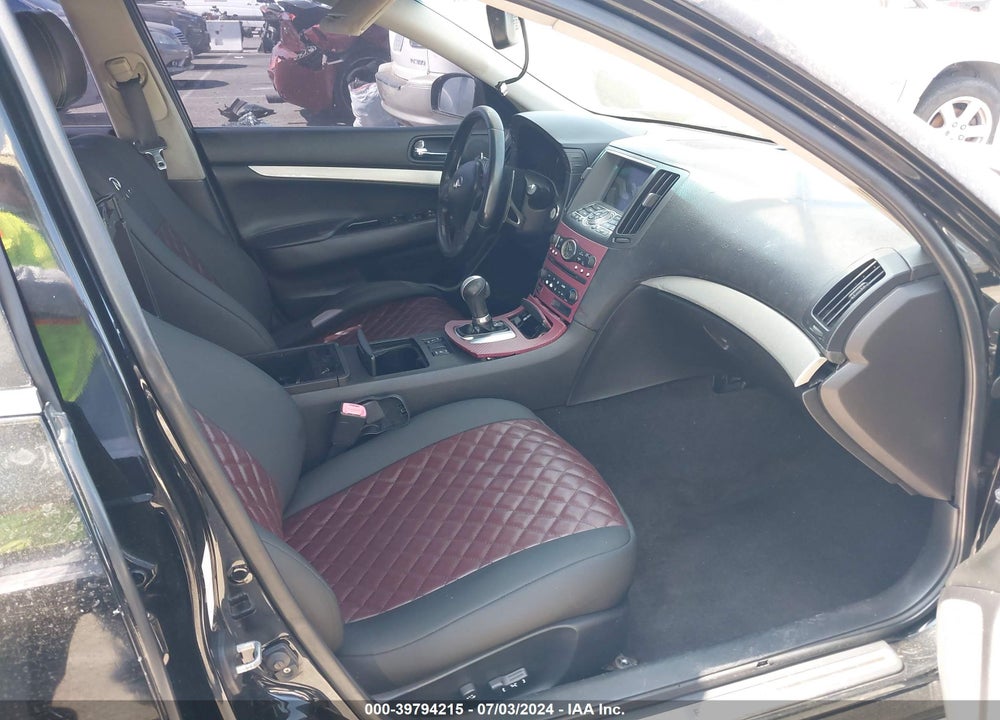 2008 INFINITI G35 JOURNEY VIN: JNKBV61E68M202643
