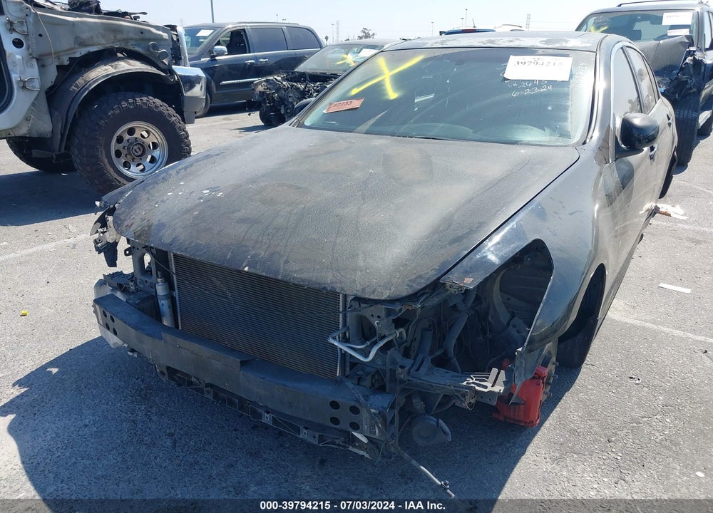 2008 INFINITI G35 JOURNEY VIN: JNKBV61E68M202643