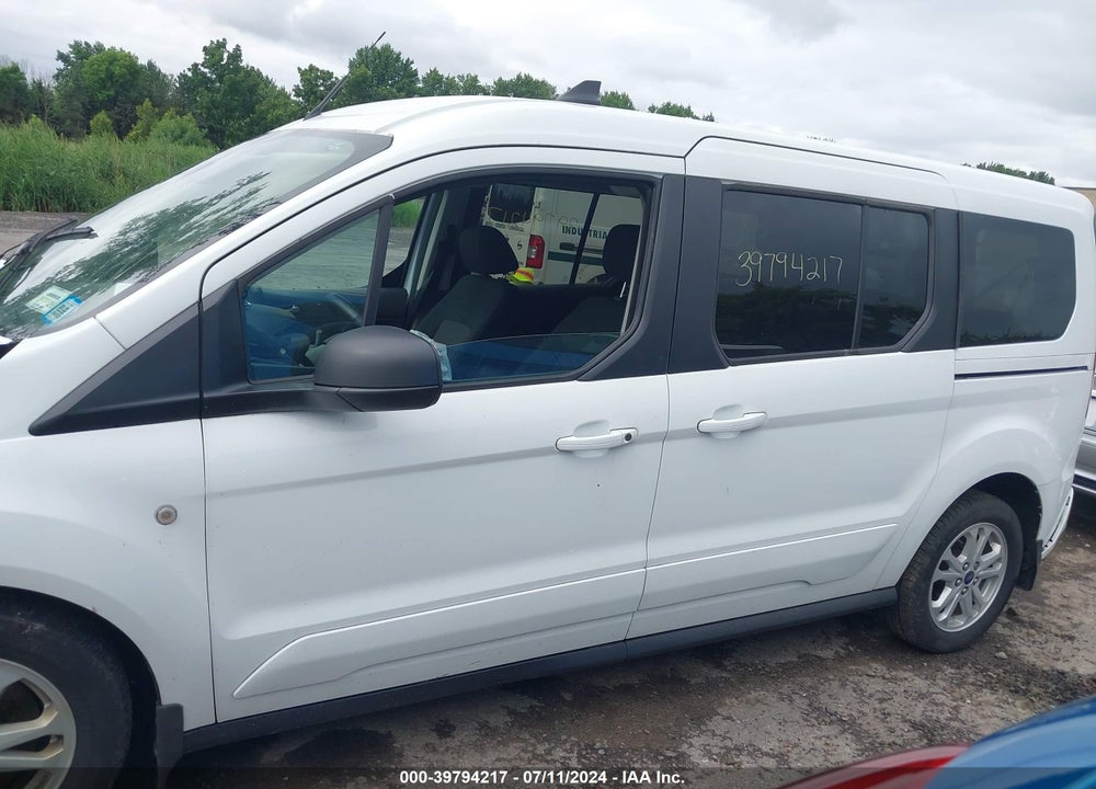 2022 FORD TRANSIT CONNECT XLT PASSENGER VIN: NM0GE9F29N1522928