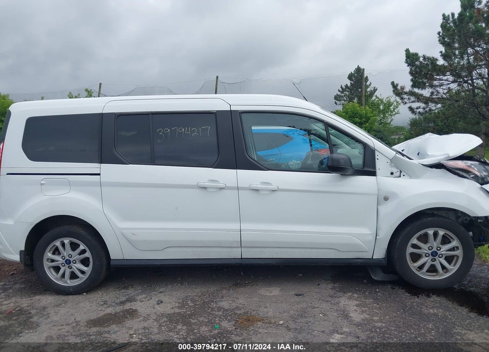 2022 FORD TRANSIT CONNECT XLT PASSENGER VIN: NM0GE9F29N1522928