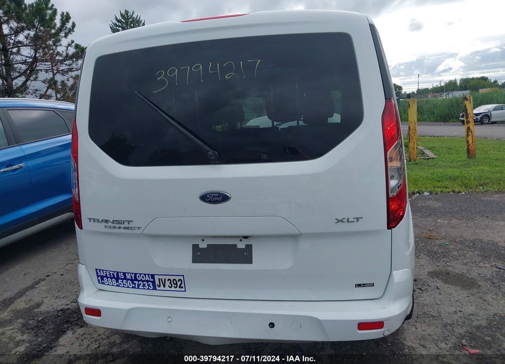 2022 FORD TRANSIT CONNECT XLT PASSENGER VIN: NM0GE9F29N1522928