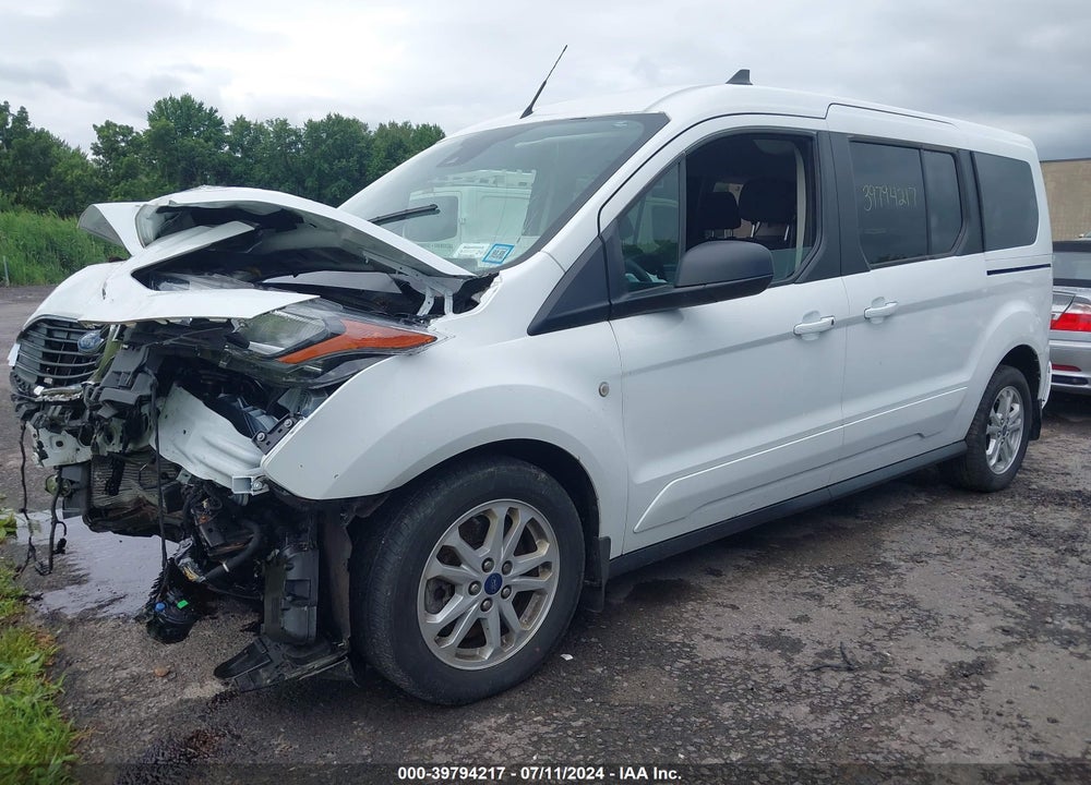 2022 FORD TRANSIT CONNECT XLT PASSENGER VIN: NM0GE9F29N1522928