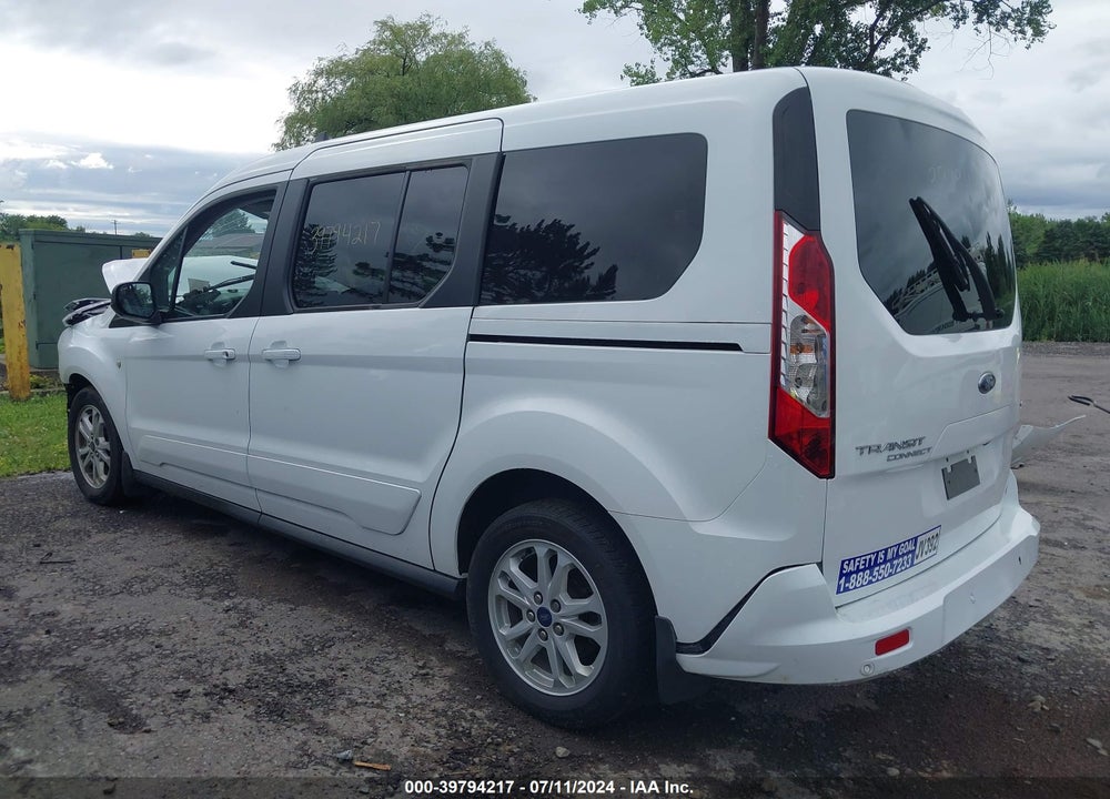 2022 FORD TRANSIT CONNECT XLT PASSENGER VIN: NM0GE9F29N1522928