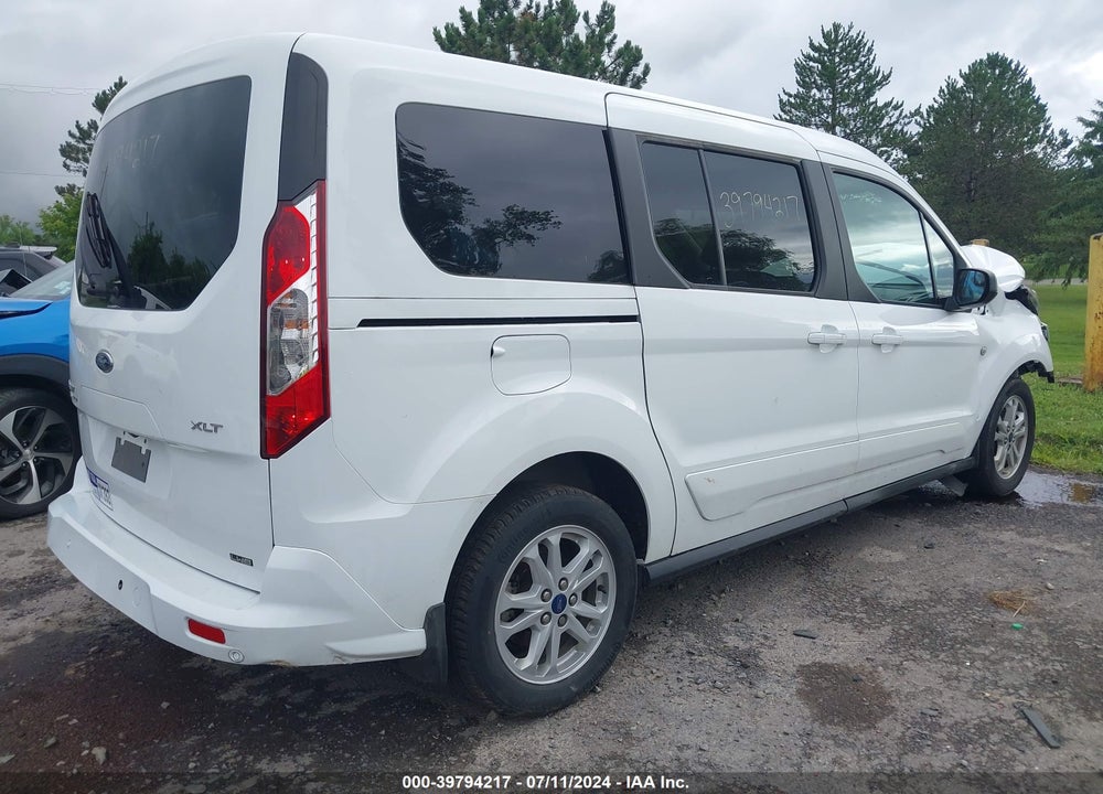 2022 FORD TRANSIT CONNECT XLT PASSENGER VIN: NM0GE9F29N1522928