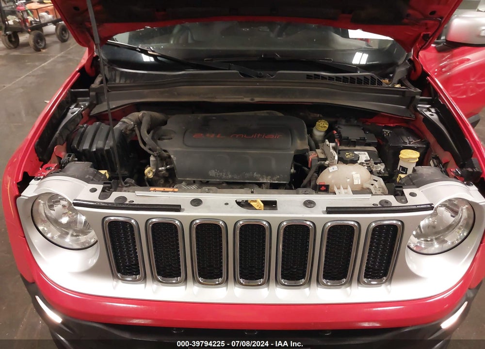 2016 JEEP RENEGADE LIMITED VIN: ZACCJADT1GPC81718