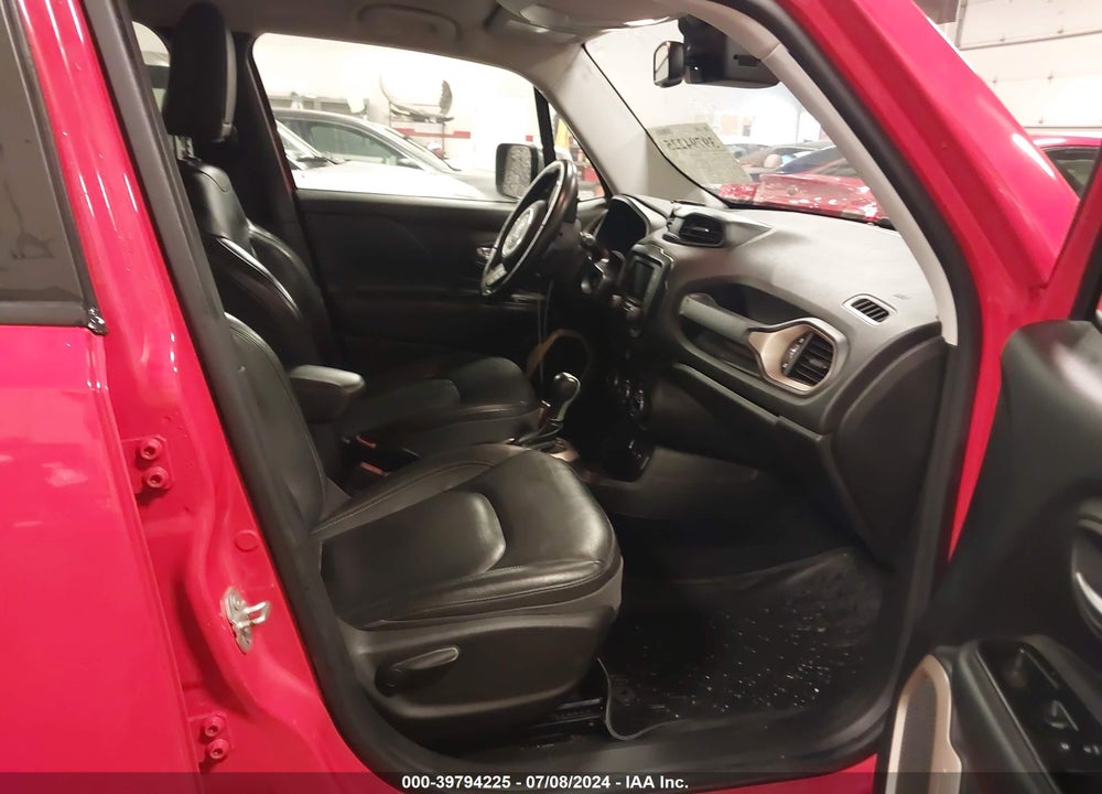 2016 JEEP RENEGADE LIMITED VIN: ZACCJADT1GPC81718