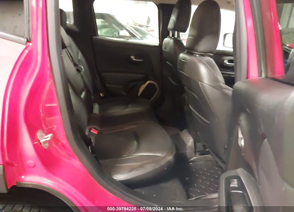 2016 JEEP RENEGADE LIMITED VIN: ZACCJADT1GPC81718