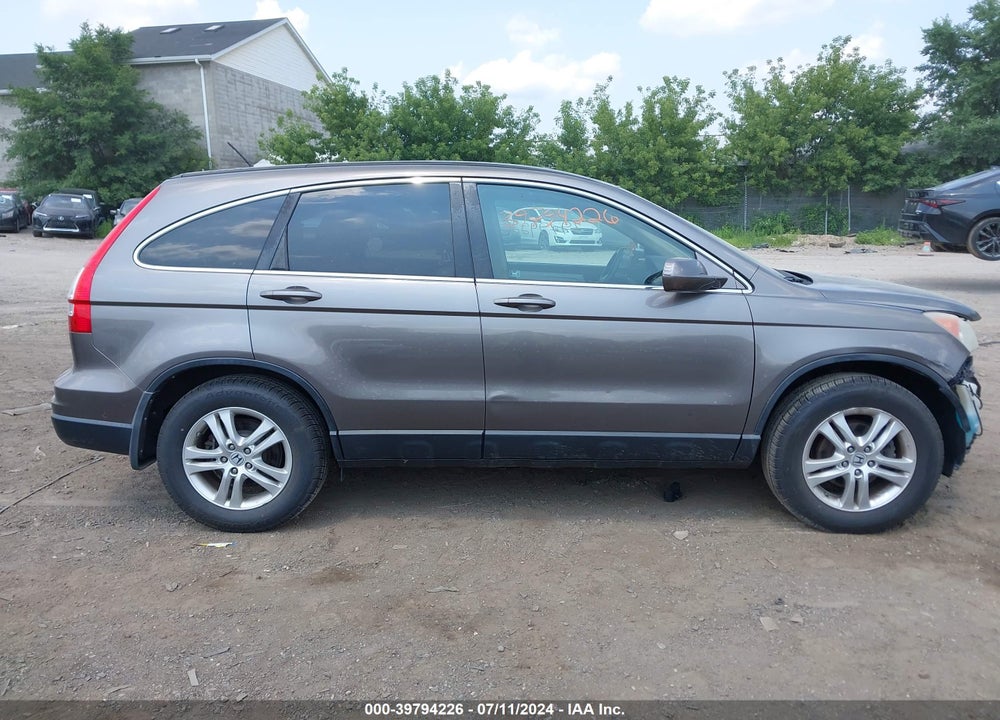 2010 HONDA CR-V EX-L VIN: 5J6RE4H70AL028604
