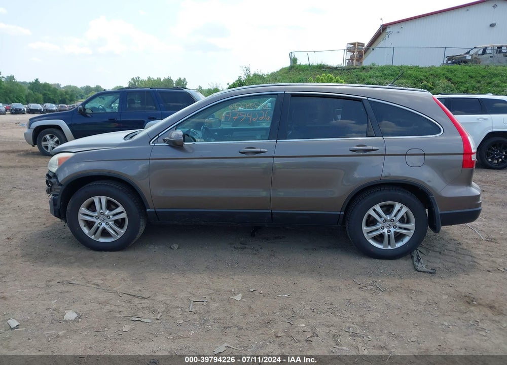 2010 HONDA CR-V EX-L VIN: 5J6RE4H70AL028604
