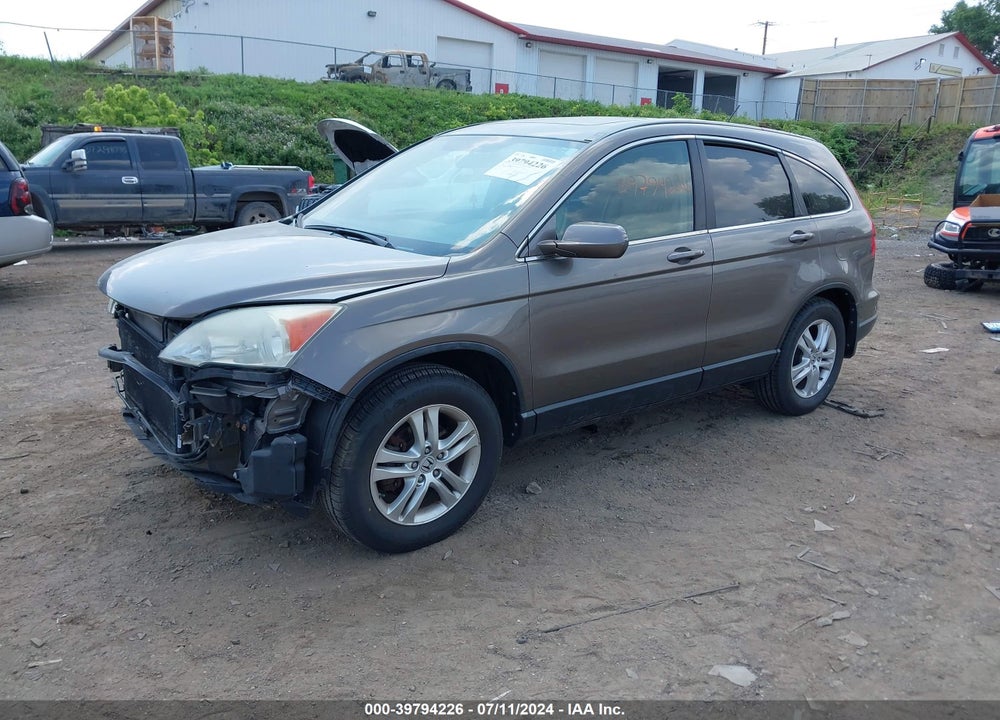 2010 HONDA CR-V EX-L VIN: 5J6RE4H70AL028604