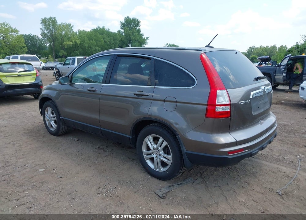 2010 HONDA CR-V EX-L VIN: 5J6RE4H70AL028604