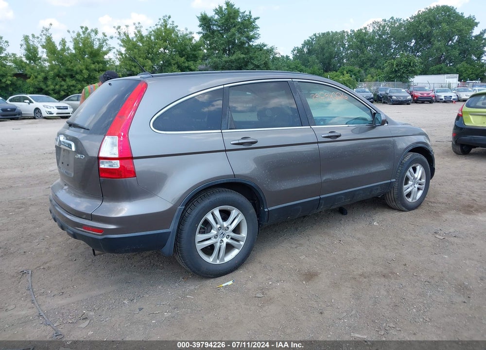 2010 HONDA CR-V EX-L VIN: 5J6RE4H70AL028604