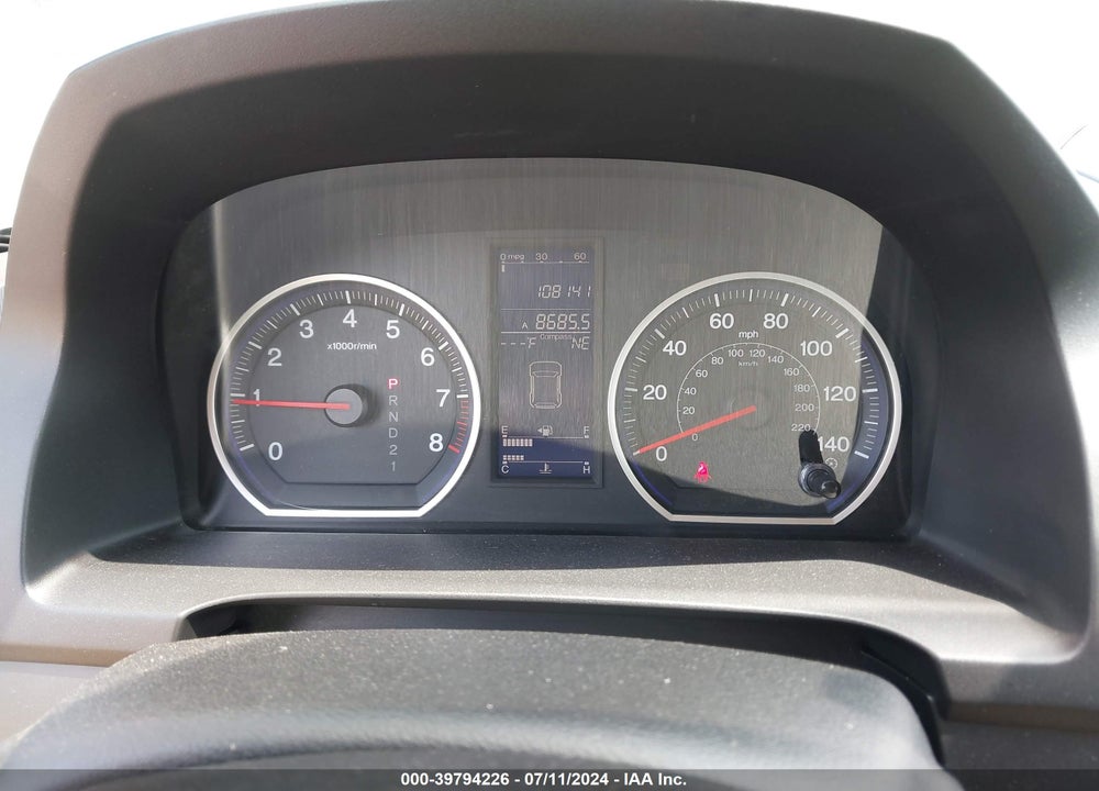 2010 HONDA CR-V EX-L VIN: 5J6RE4H70AL028604
