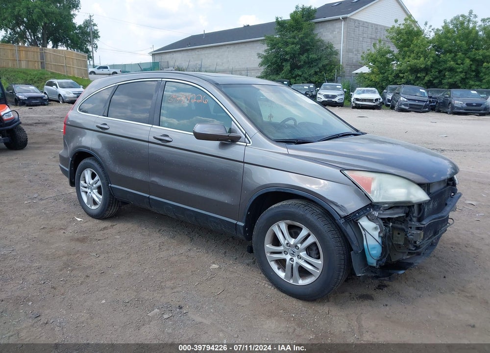 2010 HONDA CR-V EX-L VIN: 5J6RE4H70AL028604