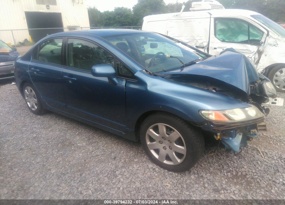 2011 HONDA CIVIC LX VIN: 2HGFA1F59BH519239