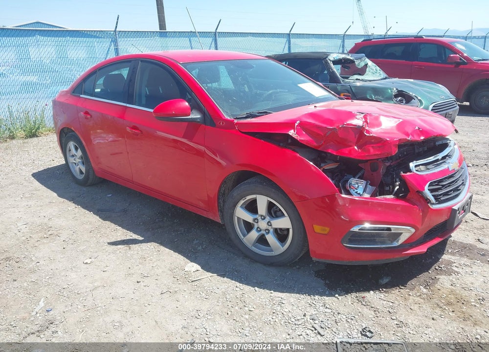2016 CHEVROLET CRUZE LIMITED VIN: 1G1PE5SB8G7108842