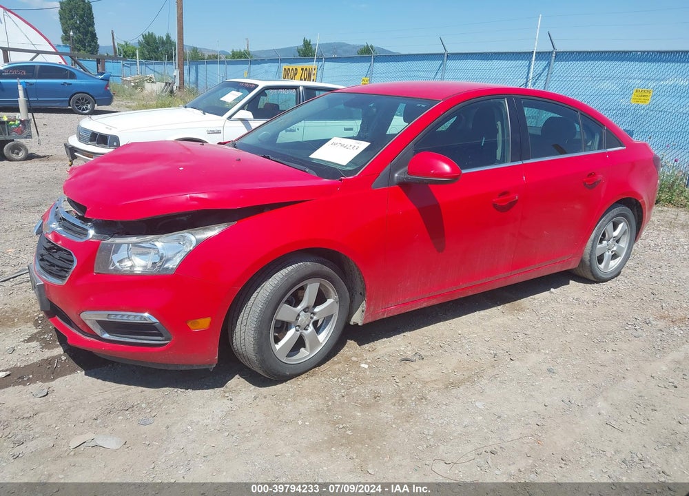 2016 CHEVROLET CRUZE LIMITED VIN: 1G1PE5SB8G7108842