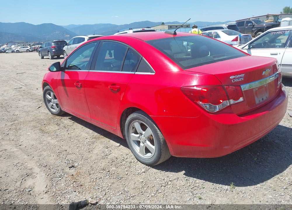 2016 CHEVROLET CRUZE LIMITED VIN: 1G1PE5SB8G7108842