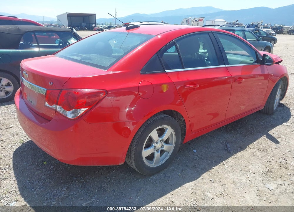 2016 CHEVROLET CRUZE LIMITED VIN: 1G1PE5SB8G7108842
