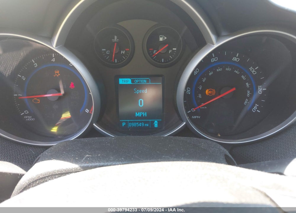 2016 CHEVROLET CRUZE LIMITED VIN: 1G1PE5SB8G7108842