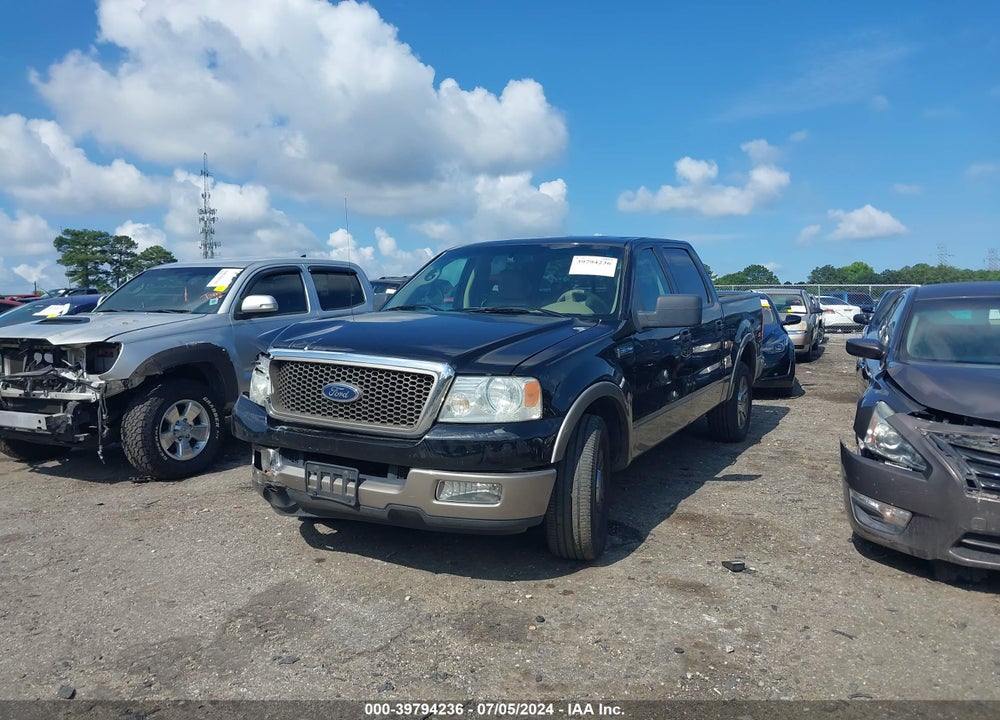 2005 FORD F-150 LARIAT/XLT VIN: 1FTPW12565KF06651
