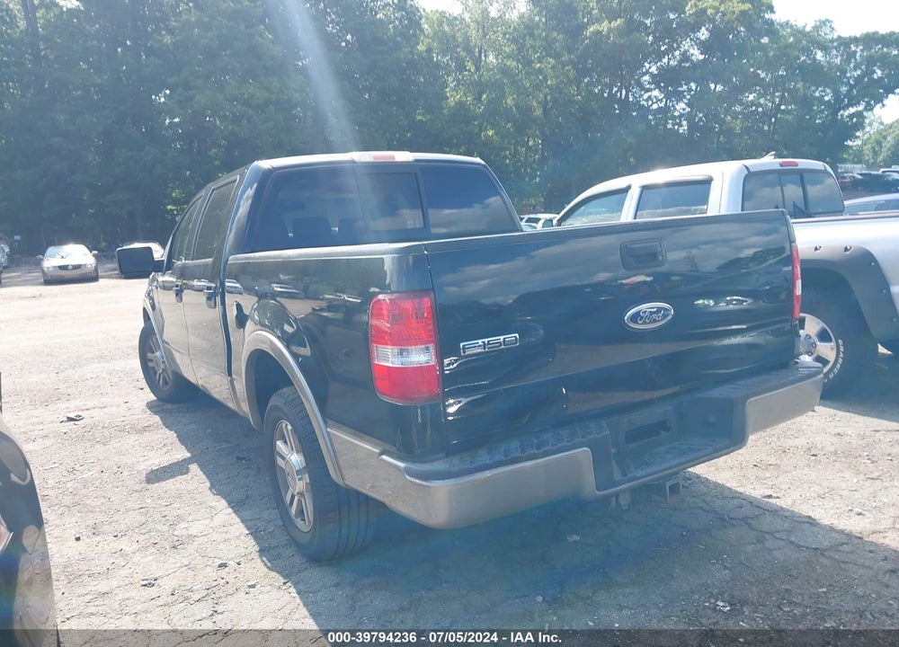 2005 FORD F-150 LARIAT/XLT VIN: 1FTPW12565KF06651
