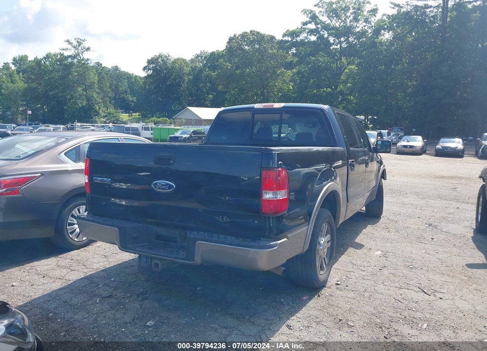 2005 FORD F-150 LARIAT/XLT VIN: 1FTPW12565KF06651