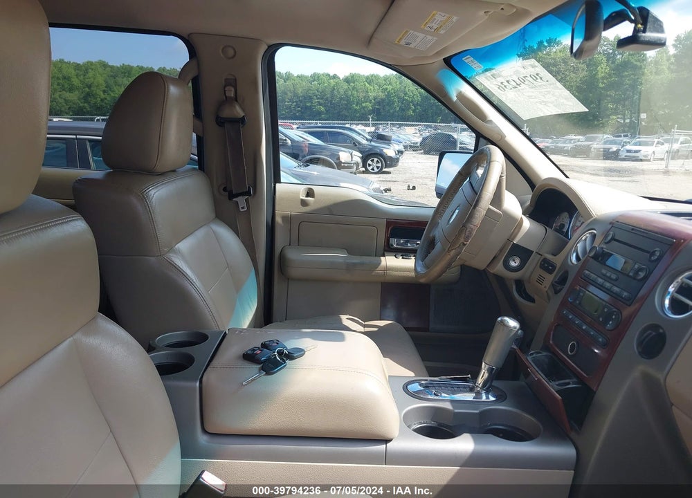 2005 FORD F-150 LARIAT/XLT VIN: 1FTPW12565KF06651