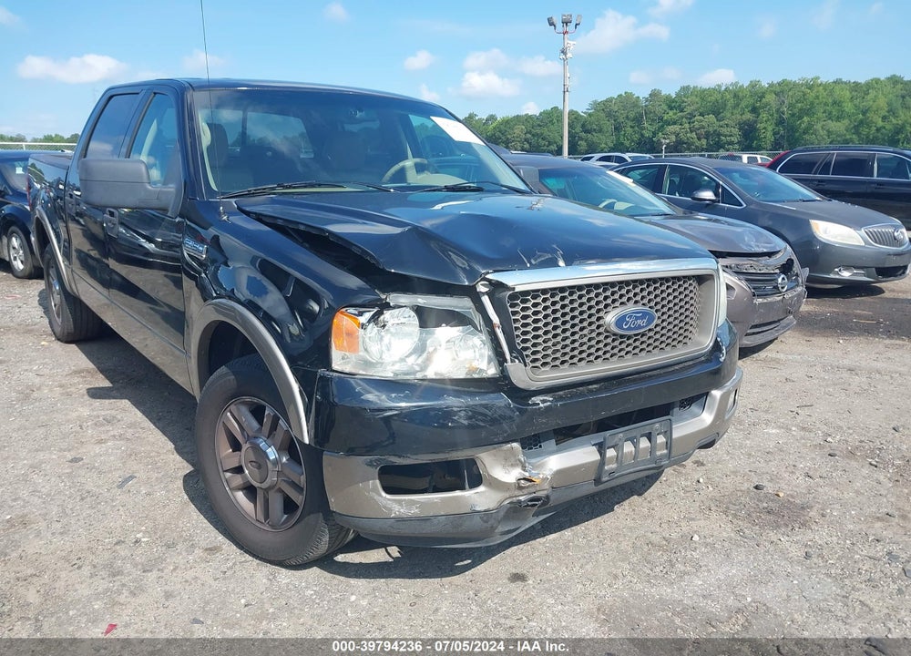 2005 FORD F-150 LARIAT/XLT VIN: 1FTPW12565KF06651