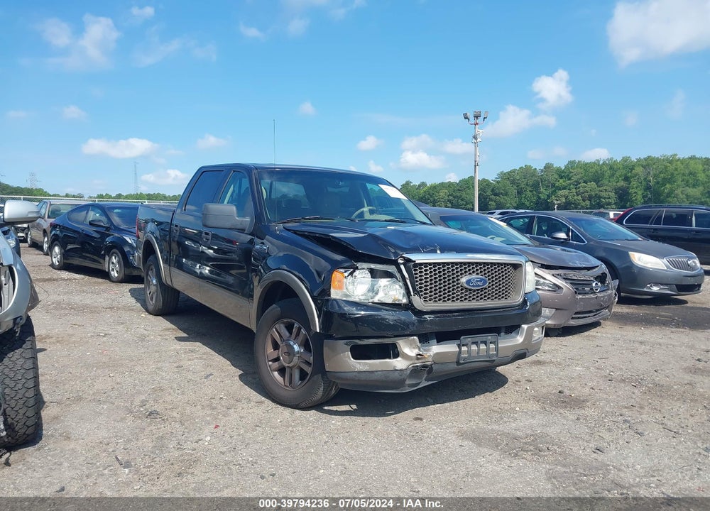2005 FORD F-150 LARIAT/XLT VIN: 1FTPW12565KF06651