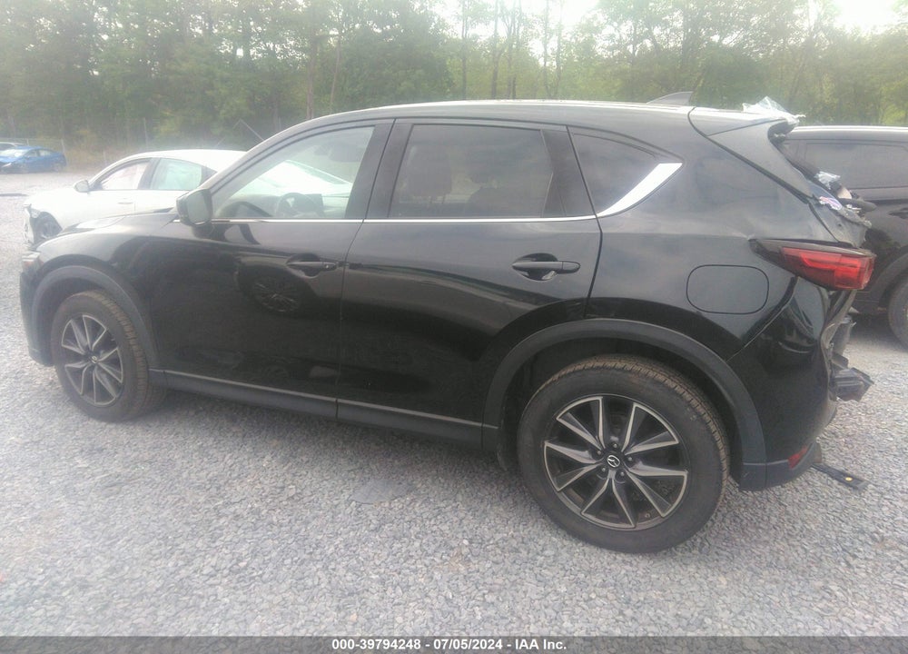 2017 MAZDA CX-5 GRAND TOURING VIN: JM3KFBDL1H0179949