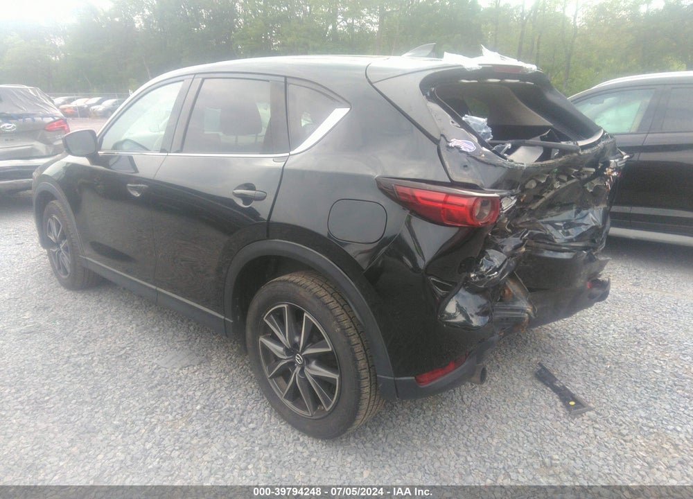 2017 MAZDA CX-5 GRAND TOURING VIN: JM3KFBDL1H0179949