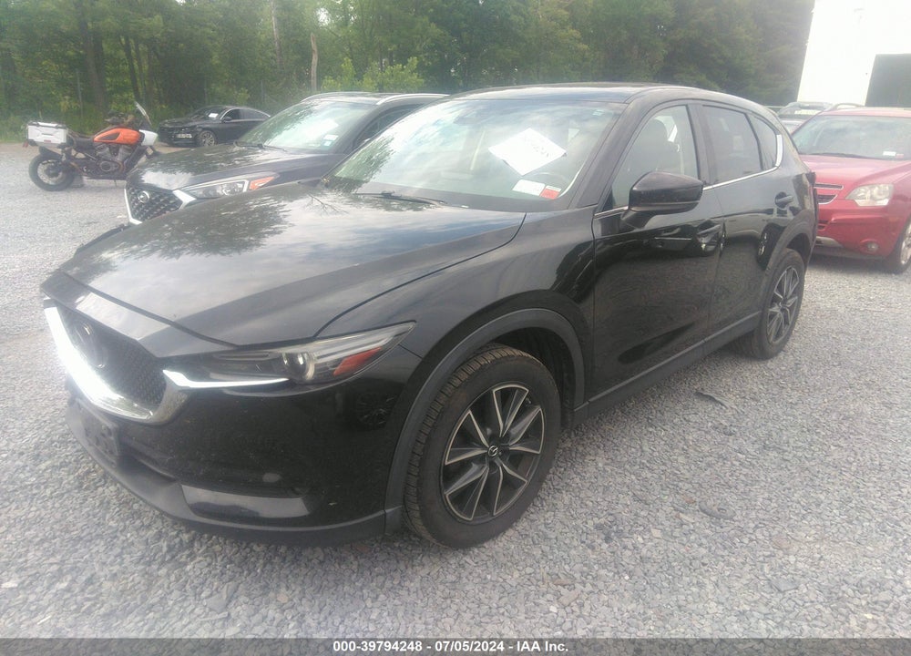 2017 MAZDA CX-5 GRAND TOURING VIN: JM3KFBDL1H0179949