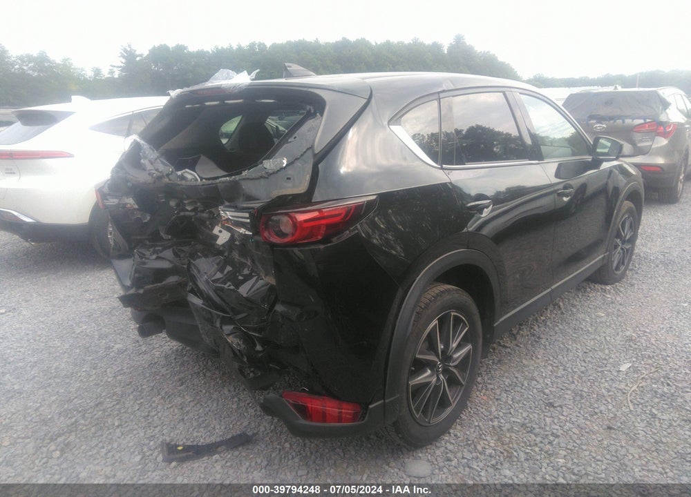 2017 MAZDA CX-5 GRAND TOURING VIN: JM3KFBDL1H0179949